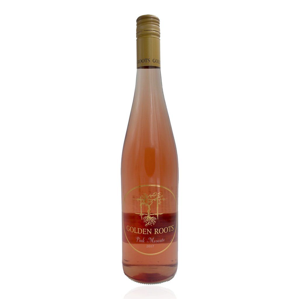 Golden Roots Pink Moscato 750ml - Boozy.ph