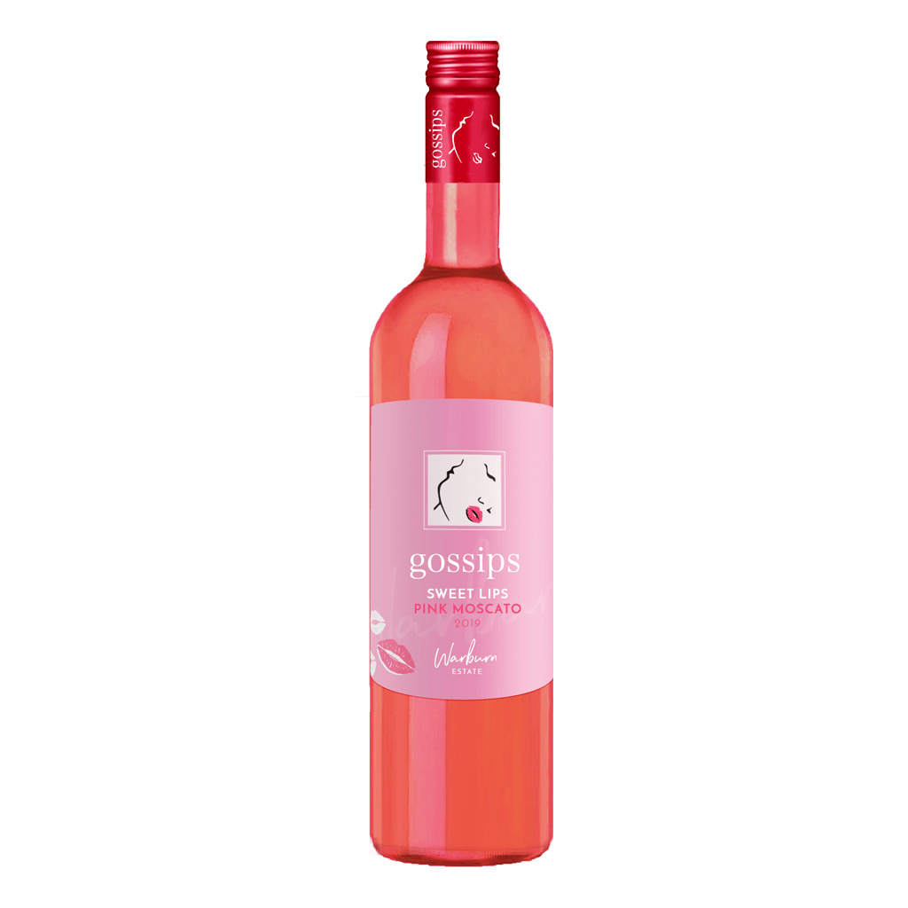 Gossips Sweet Lips Pink Moscato 750ml
