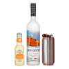 Grey Goose L'Orange 750ml + FREE Fentimans Valencian Orange Tonic 125ml + FREE Grey Goose Soda Can