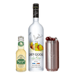 Grey Goose La Poire 750ml + FREE Fentimans Ginger Ale 125ml + FREE Grey Goose Soda Can
