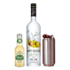 Grey Goose La Poire 750ml + FREE Fentimans Ginger Ale 125ml + FREE Grey Goose Soda Can