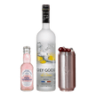 Grey Goose Le Citron 750ml + FREE Fentimans Rose Lemonade 125ml + FREE Grey Goose Soda Can