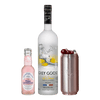 Grey Goose Le Citron 750ml + FREE Fentimans Rose Lemonade 125ml + FREE Grey Goose Soda Can
