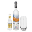 Grey Goose L'Orange 750ml with FREE Fever Tree Indian Tonic Water 200ml + Grey Goose Highball Glass