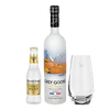 Grey Goose L'Orange 750ml with FREE Fever Tree Indian Tonic Water 200ml + Grey Goose Highball Glass