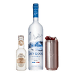 Grey Goose Vodka 750ml + FREE Fentimans Connoisseur Tonic 125ml + FREE Grey Goose Soda Can