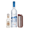 Grey Goose Vodka 750ml + FREE Fentimans Connoisseur Tonic 125ml + FREE Grey Goose Soda Can