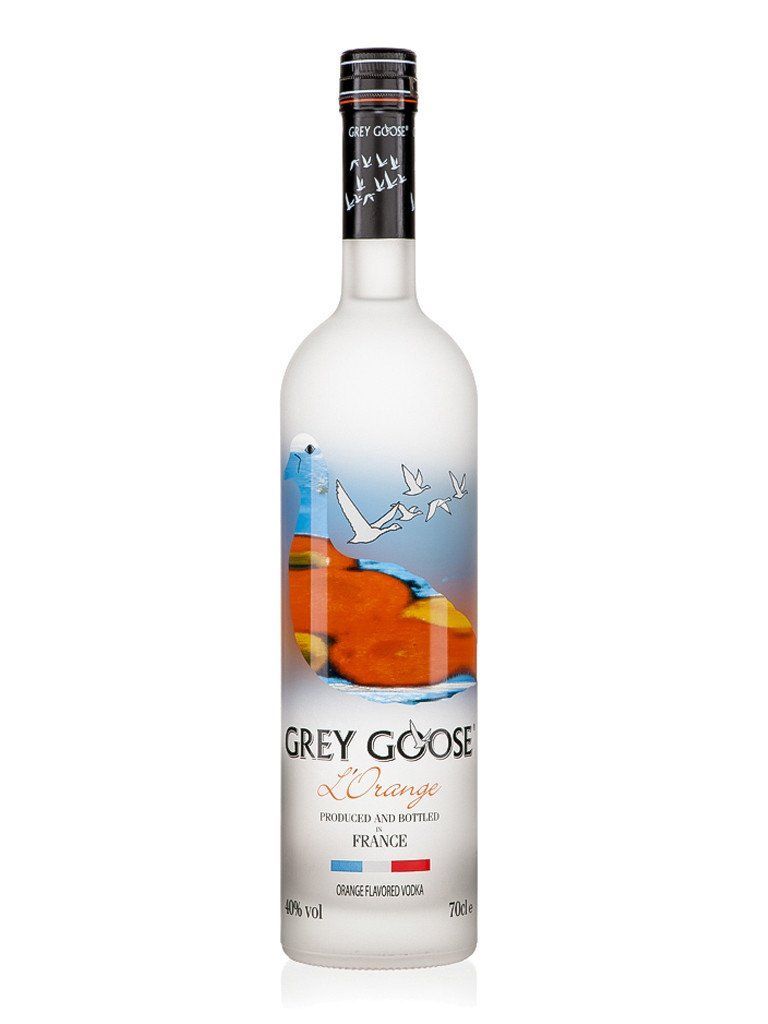 Grey Goose Orange 750ml Vodka