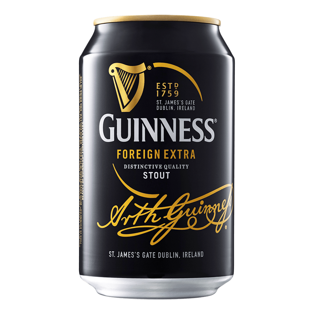 Guinness Foreign Extra Stout Can 320ml - Boozy.ph