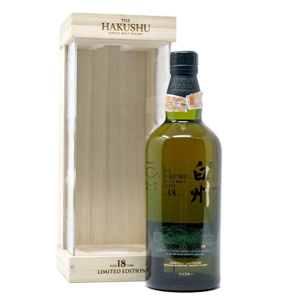 Suntory Hakushu 18yo Limited Edition 700ml - Boozy.ph