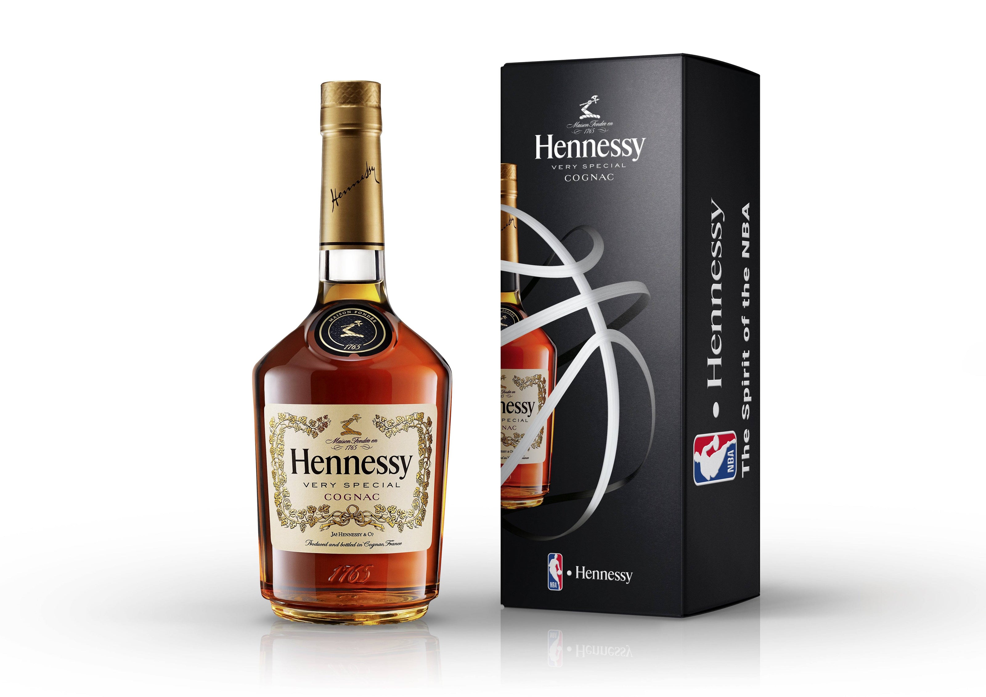 Hennessy Very Special x NBA Limited Edition Pack