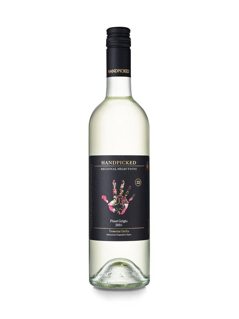 Handpicked Pinot Grigio 750ml - Boozy.ph