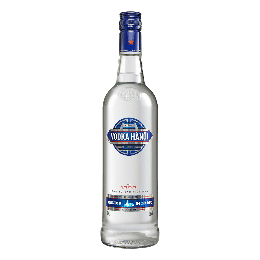 Hanoi Vodka 700ml - Boozy.ph