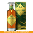 Hazelwood 25YO 500ml - Boozy.ph