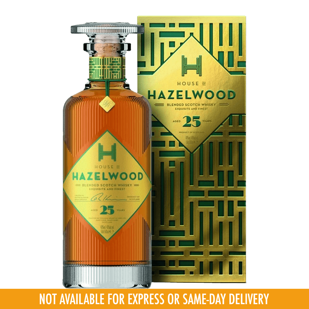 Hazelwood 25YO 500ml - Boozy.ph