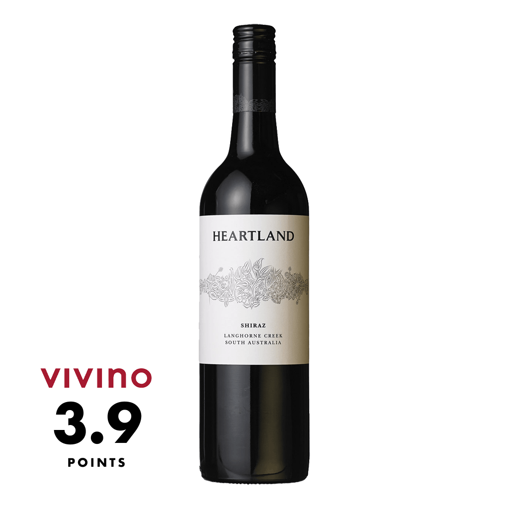 Heartland Shiraz 750ml - Boozy.ph