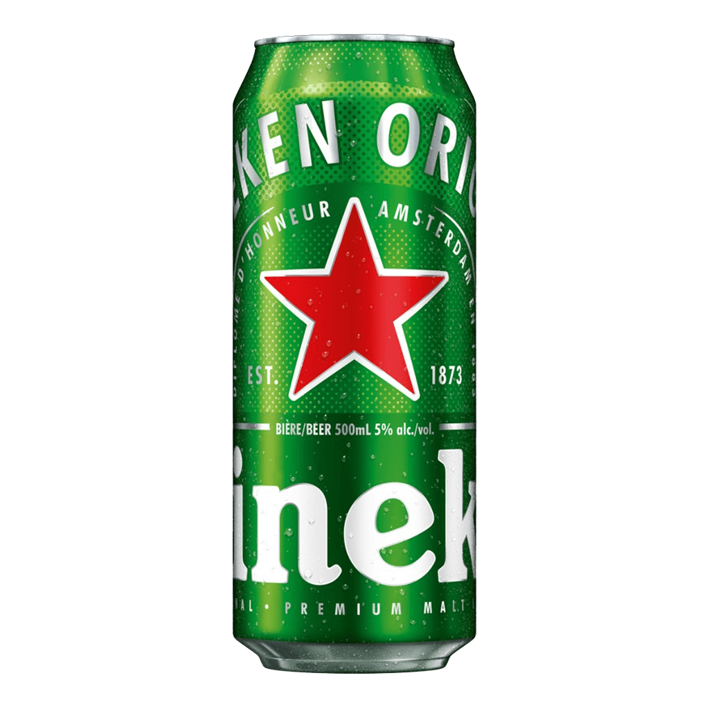 Heineken 330ml Can - Boozy.ph