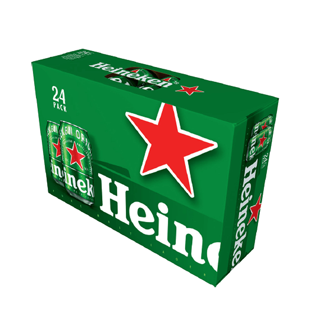 Heineken 500ml Case 24 Cans - Boozy.ph