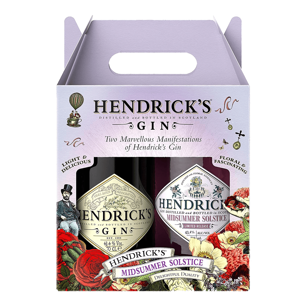 Hendrick's Twin Pack (Hendrick's Gin and Midsummer Solstice)