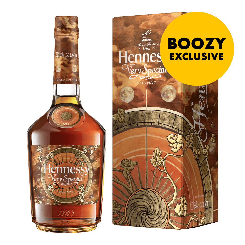 Hennessy VS Limited Edition By Faith XLVII 700ml