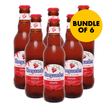 Hoegaarden Rosée 248ml Bottle Bundle of 6