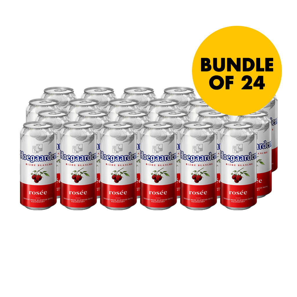 Hoegaarden Rosée 330ml Bundle of 24