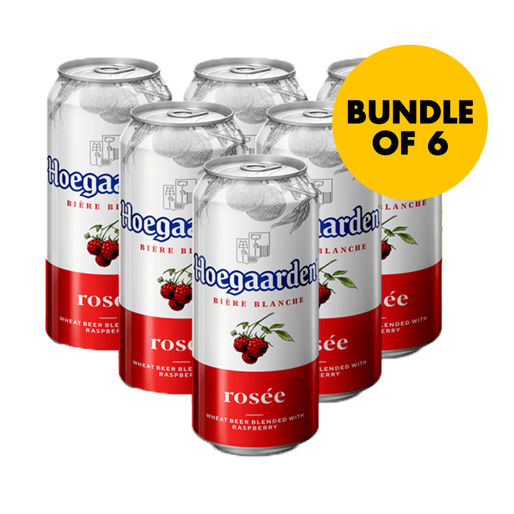 Hoegaarden Rosée 330ml Bundle of 6