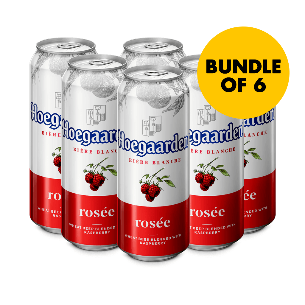 Hoegaarden Rosée 500ml Bundle of 6