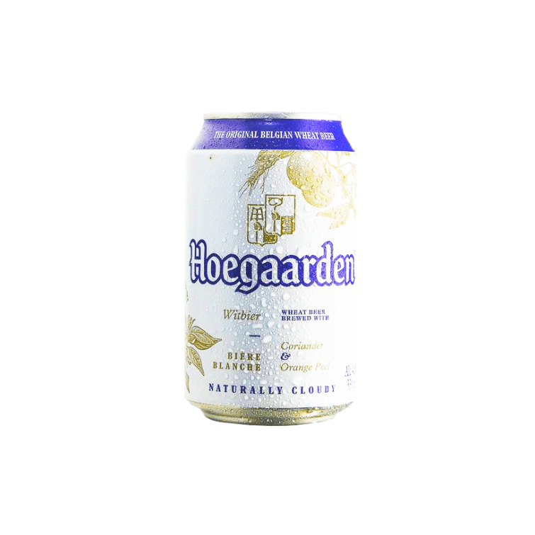 Hoegaarden White 330ml Can