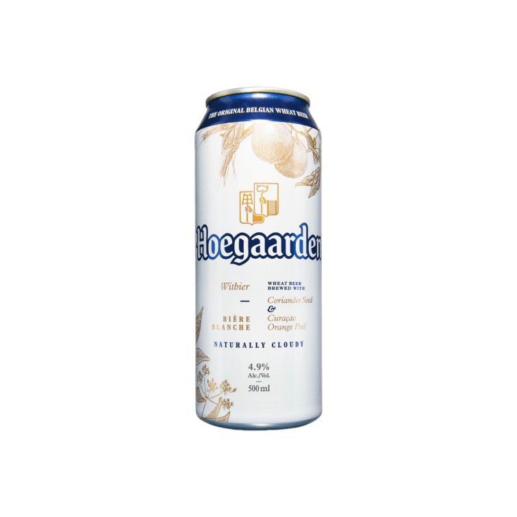 Hoegaarden White 500ml Can