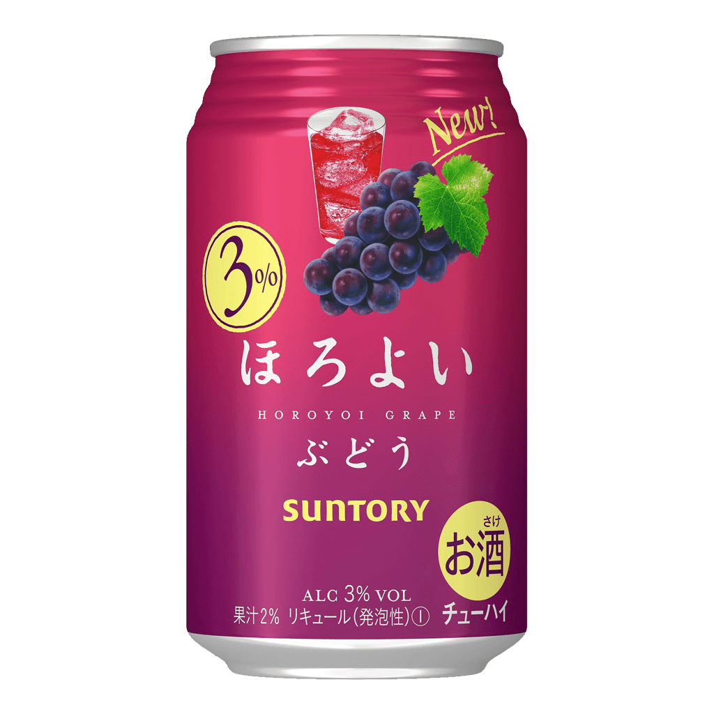 Horoyoi Red Grape 350ml