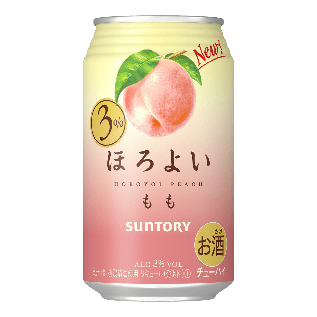 Horoyoi Peach 350ml