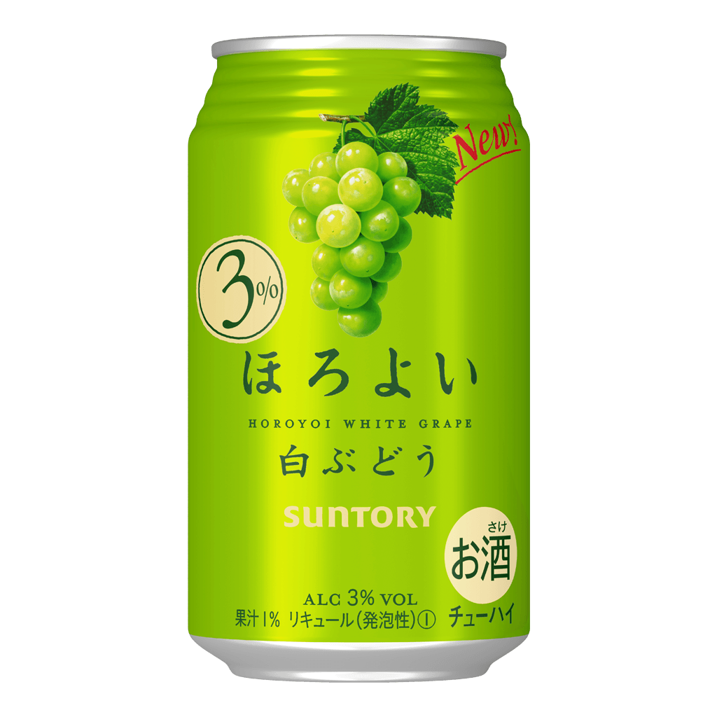 Horoyoi White Grape 350ml
