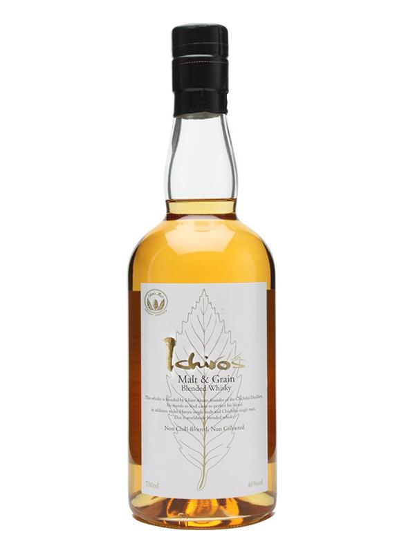 Ichiro's Malt and Grain Blended Whisky 700ml - Boozy.ph