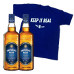 2 Imperial Blue Full Strength 1L + FREE Imperial Blue Shirt
