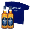 2 Imperial Blue Full Strength 1L + FREE Imperial Blue Shirt