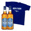 2 Imperial Blue Light 1L + FREE Imperial Blue Shirt