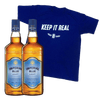 2 Imperial Blue Light 1L + FREE Imperial Blue Shirt