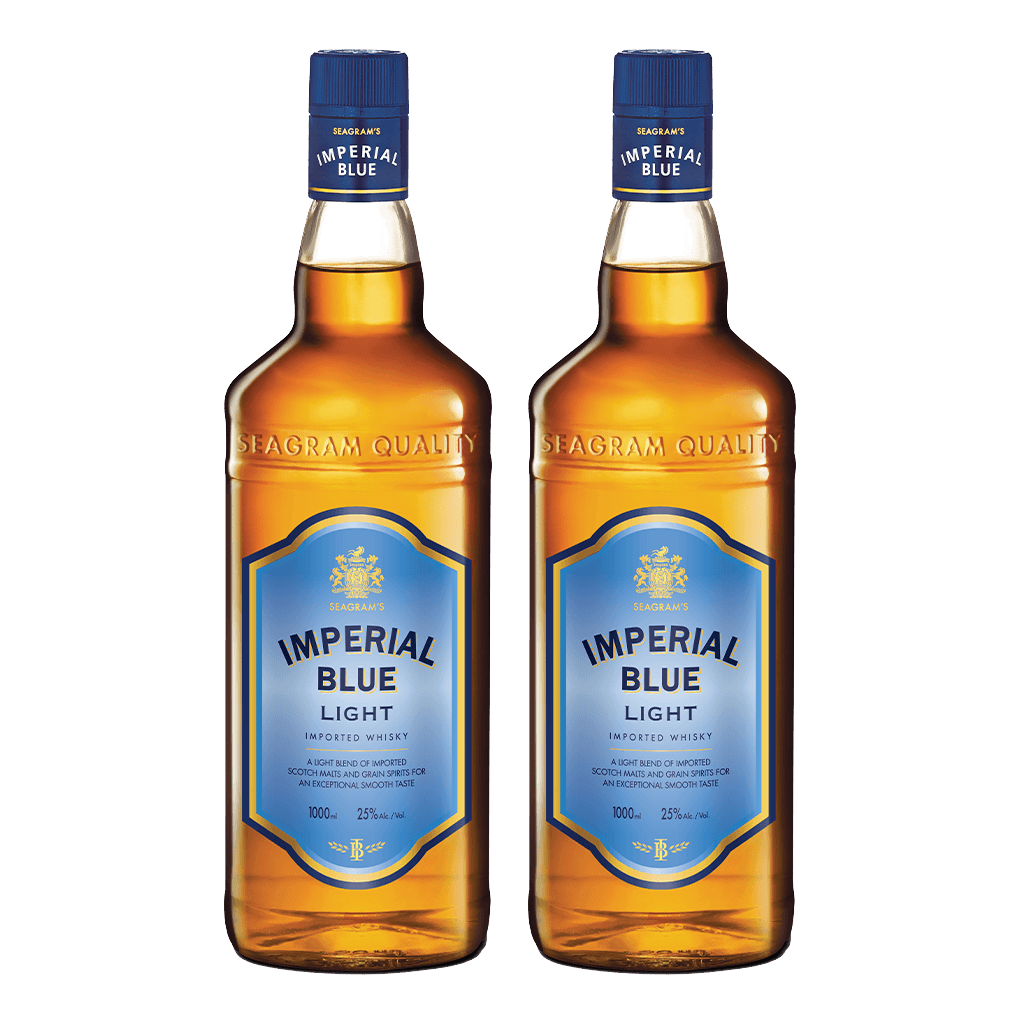 Imperial Blue Light 1L Bundle of 2