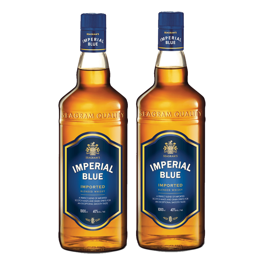 Imperial Blue Full Strength 1L Bundle of 2
