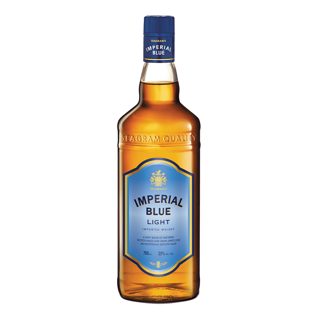 Imperial Blue Light 700ml - Boozy.ph