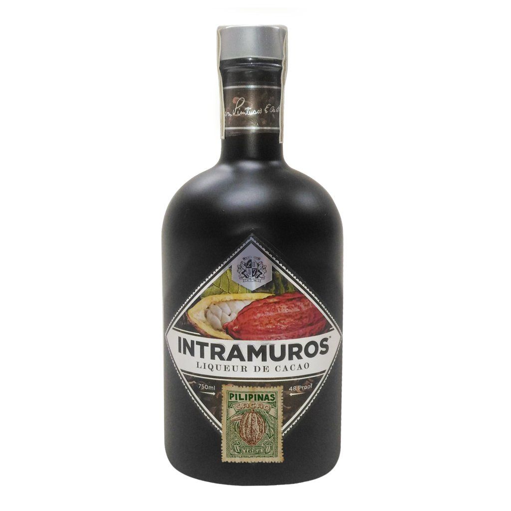 Intramuros Liqueur de Cacao 700ml - Boozy.ph