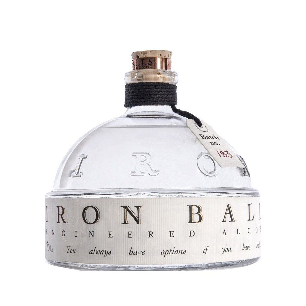 Iron Balls Gin 700ml - Boozy.ph