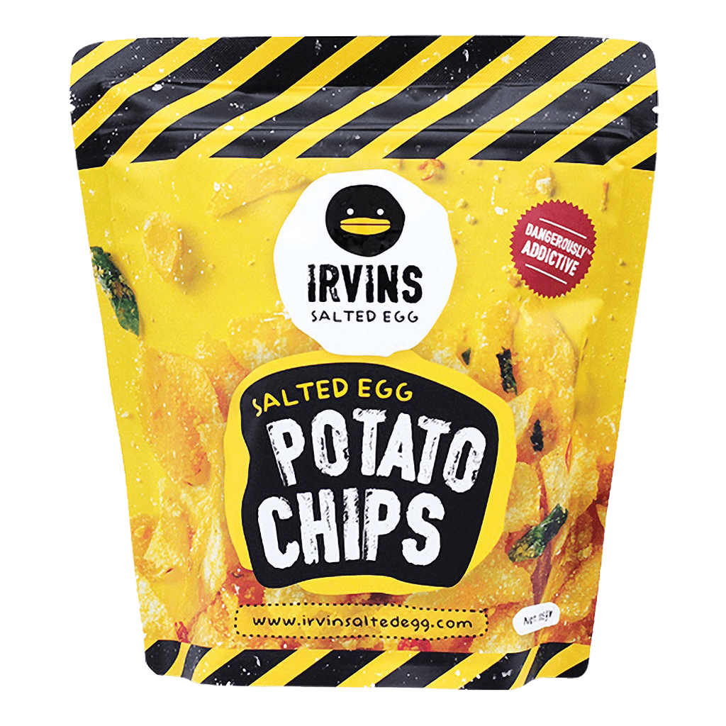 Irvin's Salted Egg Potato Chips 105g