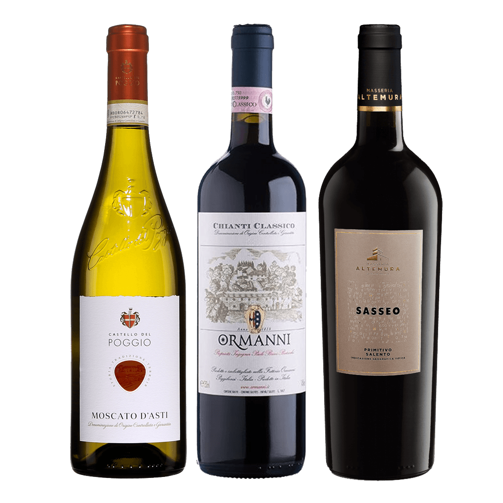 Italy Wine Bundle