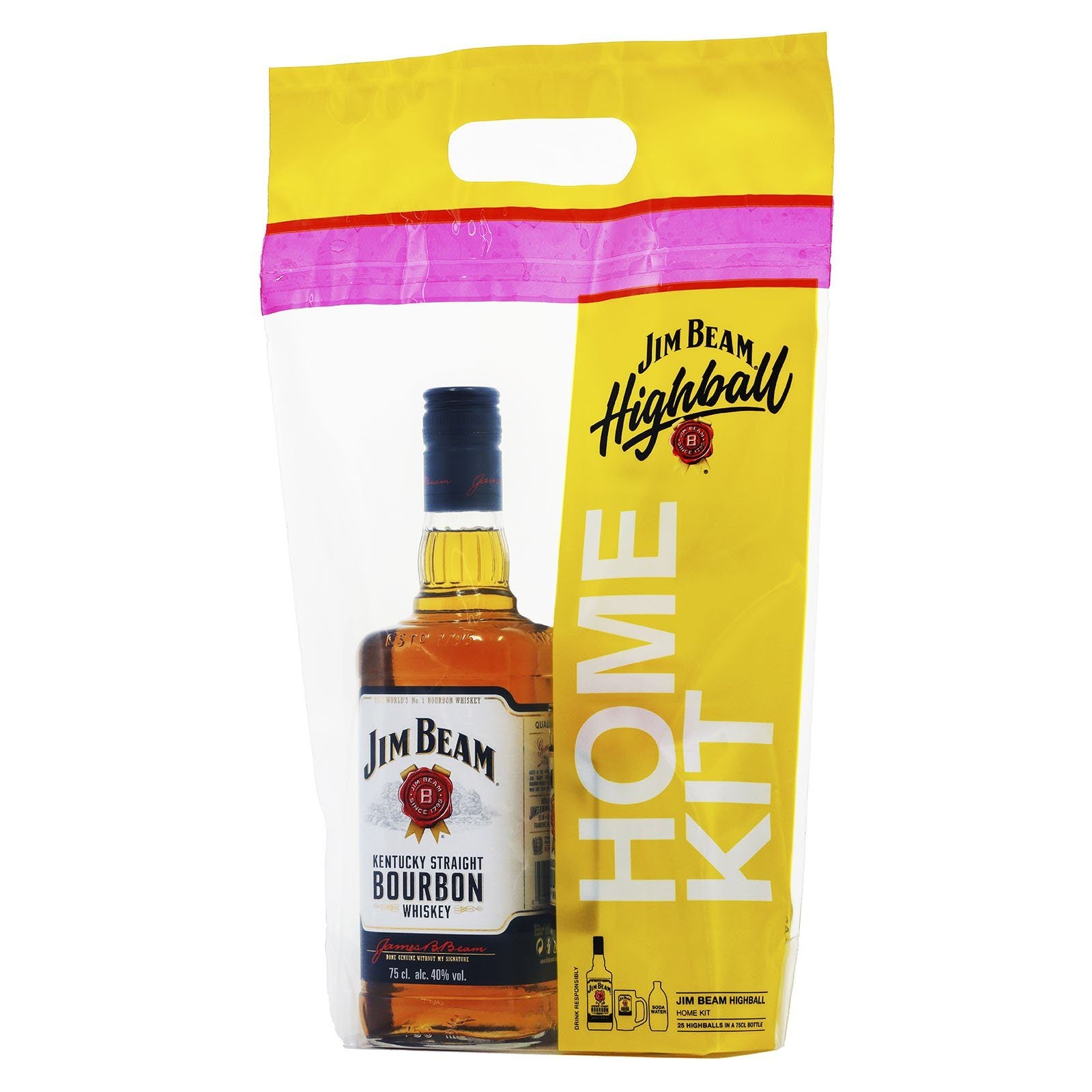 Jim Beam Highball Home Kit