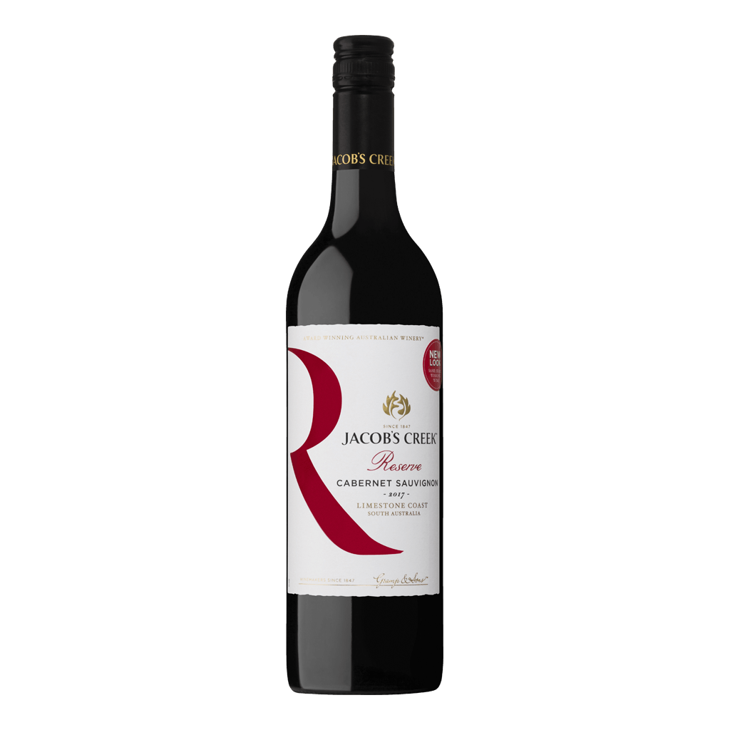 Jacob's Creek Reserve Limestone Coast Cabernet Sauvignon 750ml