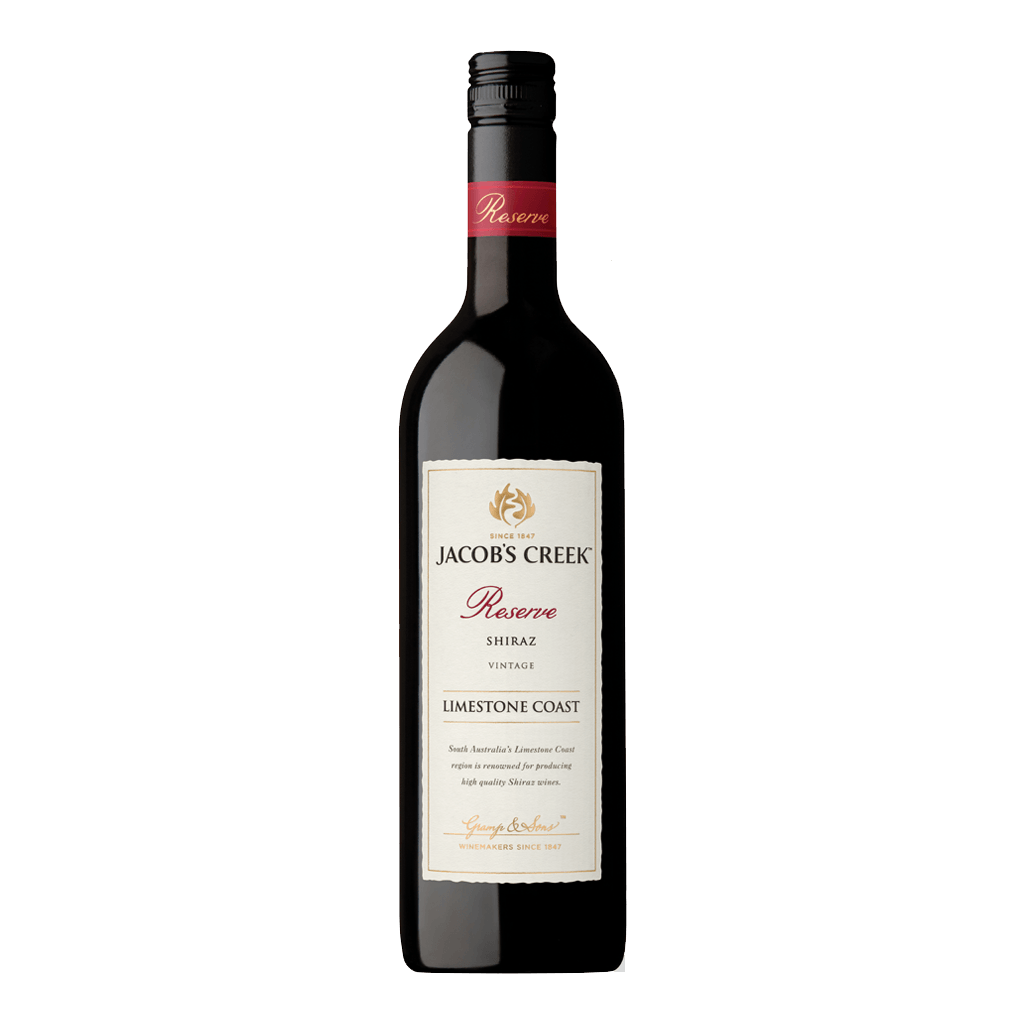 Jacob's Creek Reserve Shiraz Limestone Coast 750ml