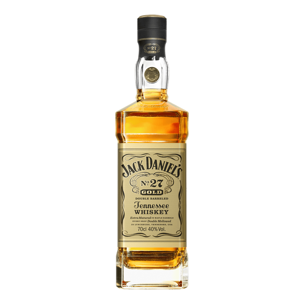 Jack Daniel's No. 27 Gold Double Barreled Tennessee Whiskey 700ml - Boozy.ph