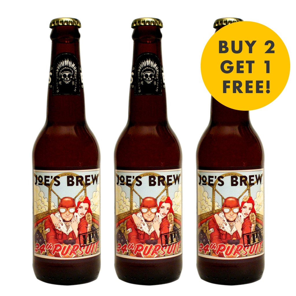 Joe's Brew 34th Pursuit 2+1 330ml